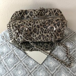 Banana Republic Suede Slouch Handbag
